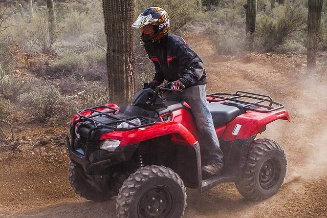 3-Hour ATV and Shooting Combo - Safety Guidelines