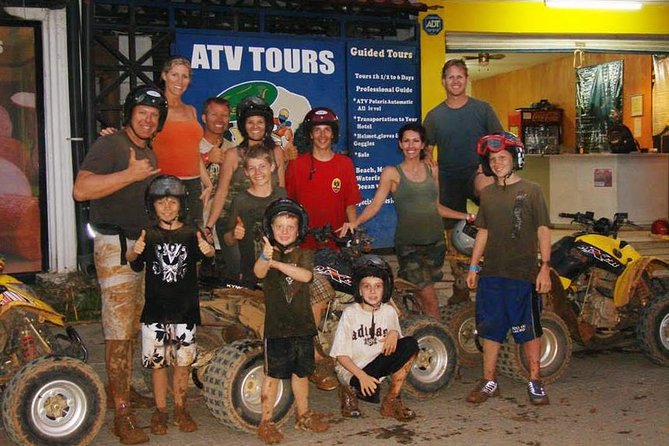 3-Hour ATV Jungle Waterfall Adventure - Inclusions and Pickup Details