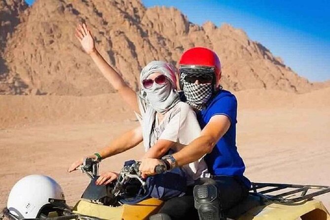 3-Hour ATV Quad Biking, Bedouin Village & Camel Ride in Hurghada - Activity Overview