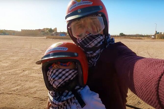 3-Hour ATV Quad Biking, Bedouin Village & Camel Ride in Hurghada - Booking Process