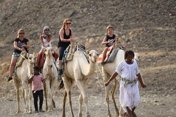 3-Hour ATV Quad Safari and Camel Ride - Marsa Alam - Pickup Information