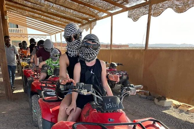 3-Hour ATV Quad Safari and Camel Ride - Marsa Alam - Cancellation Policy