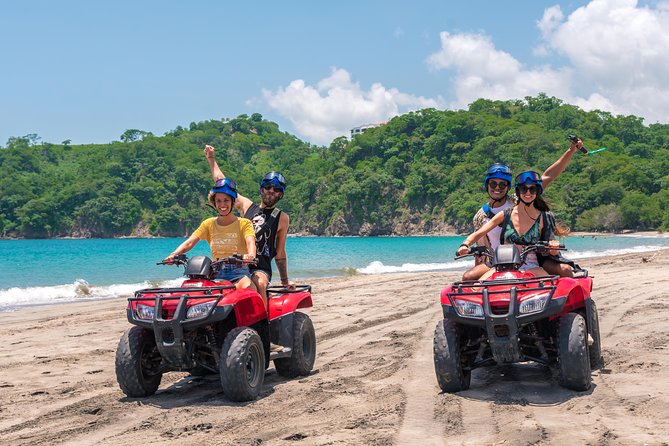 3 Hour ATV Secluded Beach Tour From Tamarindo, Flamingo, Conchal & Grande - Tour Highlights