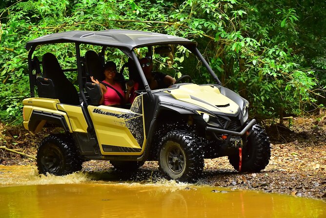 3 Hour ATV Waterfalls in Jaco Beach and Los Suenos - ATV Adventure in Jacos Jungles