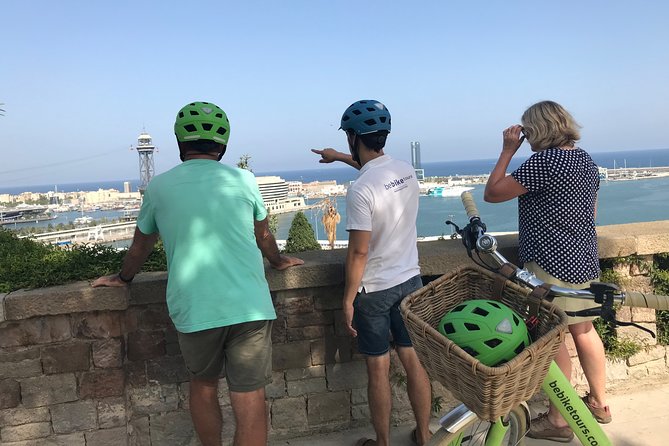 3-hour Barcelona, Montjuic Hill, and Gothic Quarter E-Bike Tour - E-Bike Experience