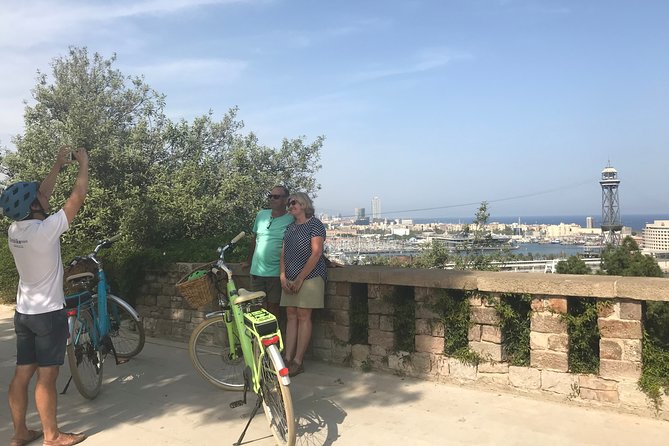 3-hour Barcelona, Montjuic Hill, and Gothic Quarter E-Bike Tour - The Sum Up
