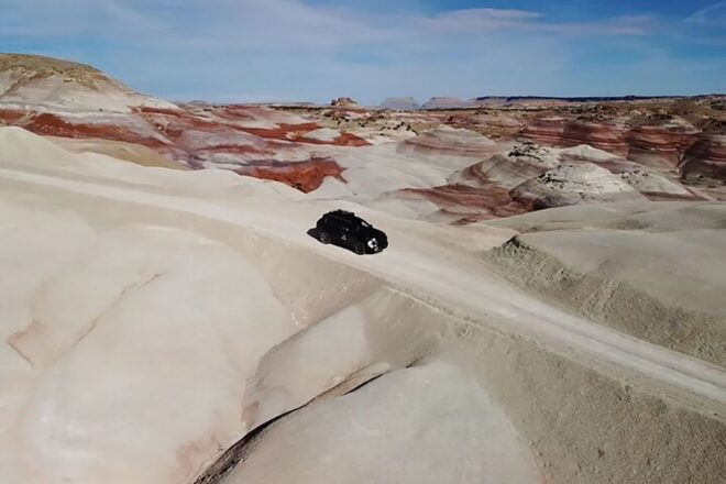 3 Hour Bentonite Hills Off-Road Tour - Customer Review
