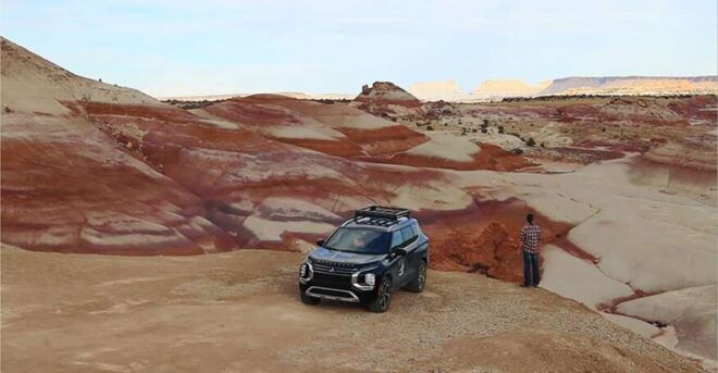 3 Hour Bentonite Hills Off-Road Tour - Location Details
