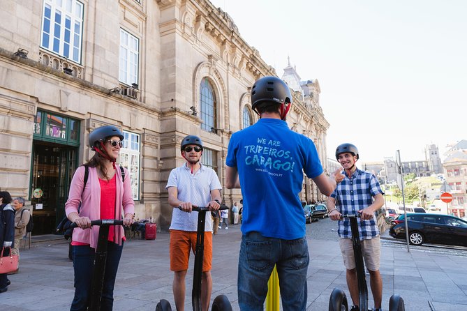3-Hour Best of Porto Segway Tour - Guided Experience - Meeting and Pickup