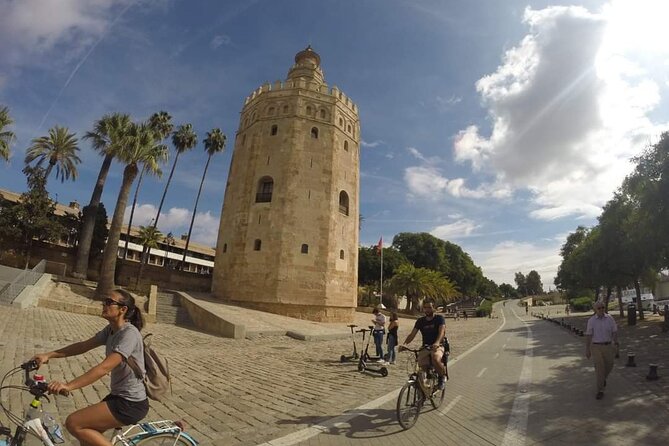 3-Hour Bike Tour of Seville - Bike Tour Inclusions