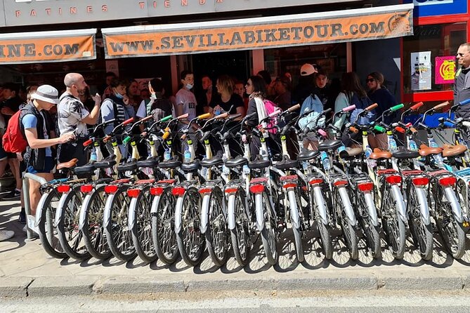 3-Hour Bike Tour of Seville - Booking and Contact Information