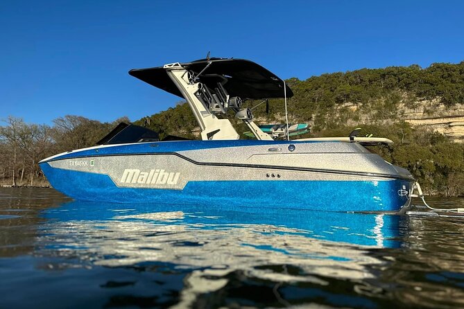 3 Hour Boat Charter With Wake Surfing in Lake Austin - Booking Details