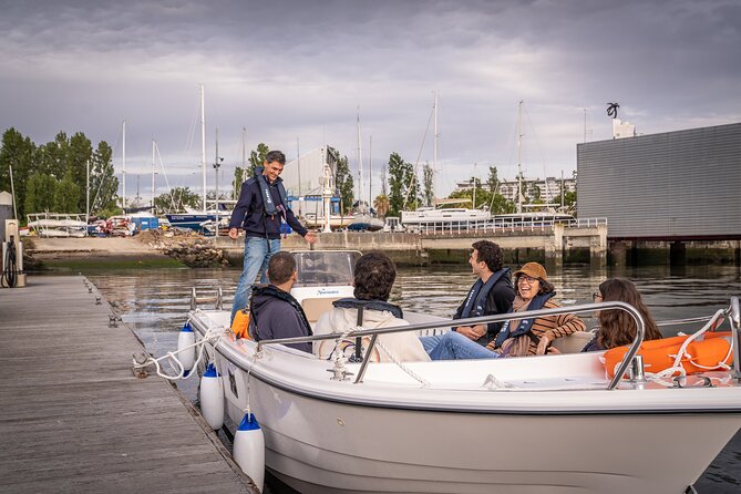 3-Hour Boat Trip and Birdwatching in the Tagus Estuary - Meeting Point Details