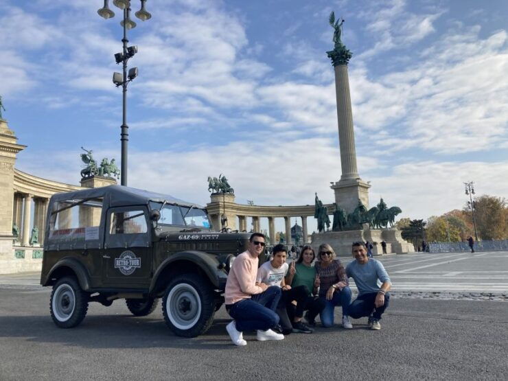 3-Hour Budapest Tour With Russian Jeep - Tour Duration and Flexibility