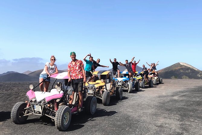 3 Hour Buggy Tour Around the Island of Lanzarote - Meeting and Pickup