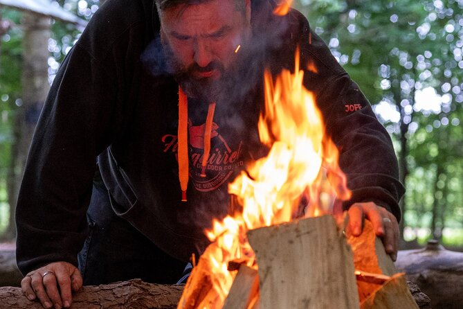 3 Hour Campfire Evening Experience at Notgrove - Overview and Experience Details