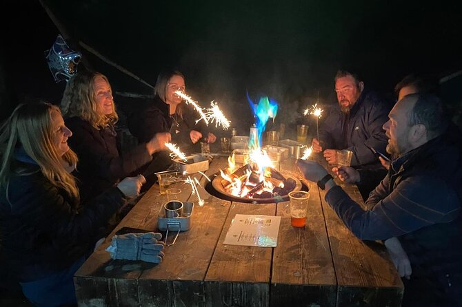 3 Hour Campfire Evening Experience at Notgrove - Sample Menu