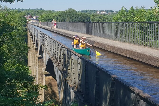 3-Hour Canoe Hire Over the Pontcysyllte Aqueduct - Who Can Participate in the Activity