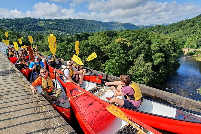 3-Hour Canoe Hire Over the Pontcysyllte Aqueduct - Meeting Point and Return Details