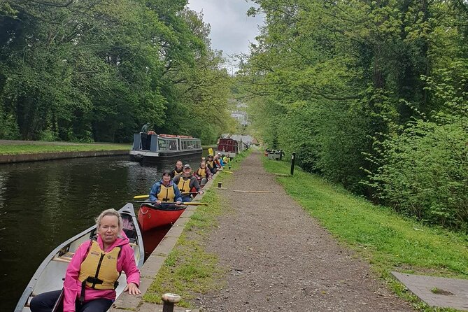 3-Hour Canoe Hire Over the Pontcysyllte Aqueduct - Key Information on Cancellation Policy