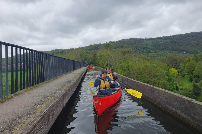 3-Hour Canoe Hire Over the Pontcysyllte Aqueduct - Reviews and Customer Testimonials