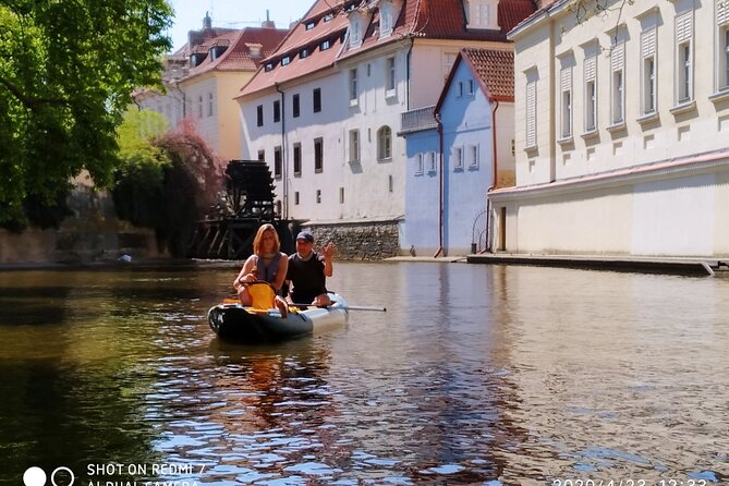 3 Hour Canoe Tour in Prague Centre - Tour Overview