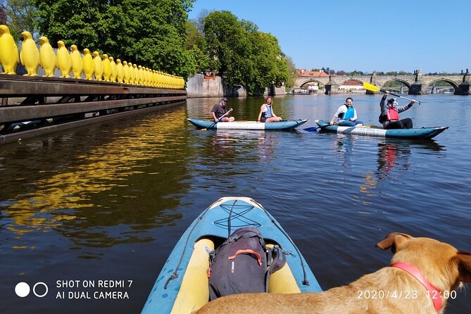 3 Hour Canoe Tour in Prague Centre - Additional Details