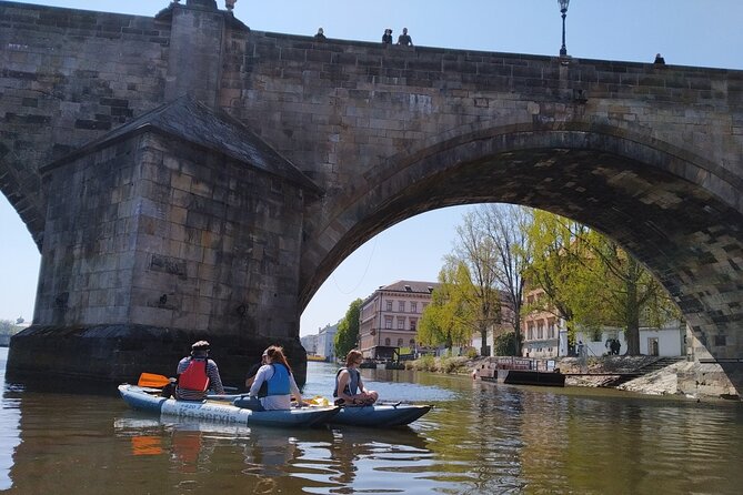 3 Hour Canoe Tour in Prague Centre - Experiences Shared