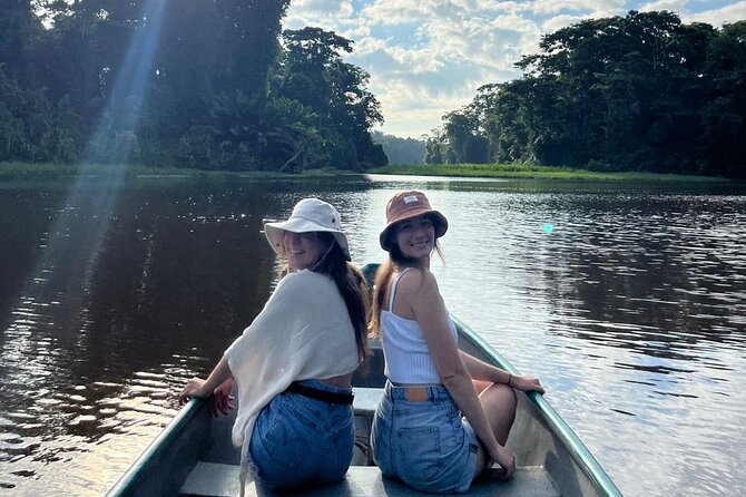 3-Hour Canoe Tour Through Tortuguero National Park - Booking Information