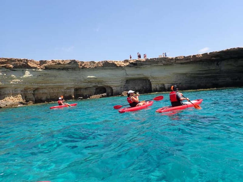 3-hour Cape Greco Sea Caves Guided Kayaking - Good To Know