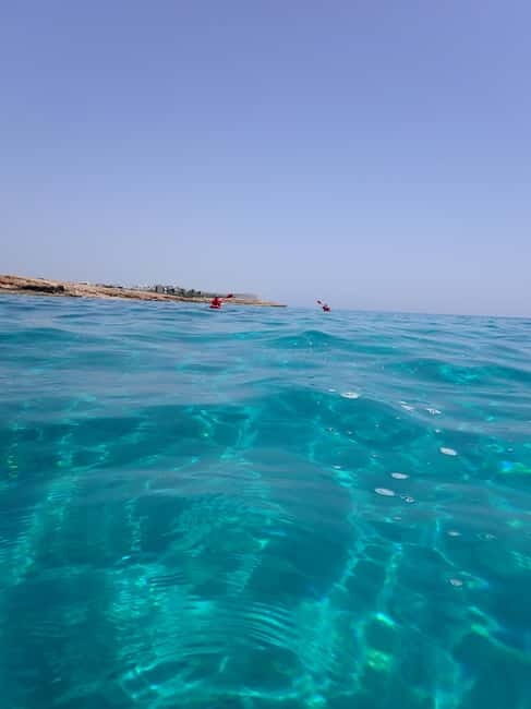3-hour Cape Greco Sea Caves Guided Kayaking - Exploring Further: East Coast Option