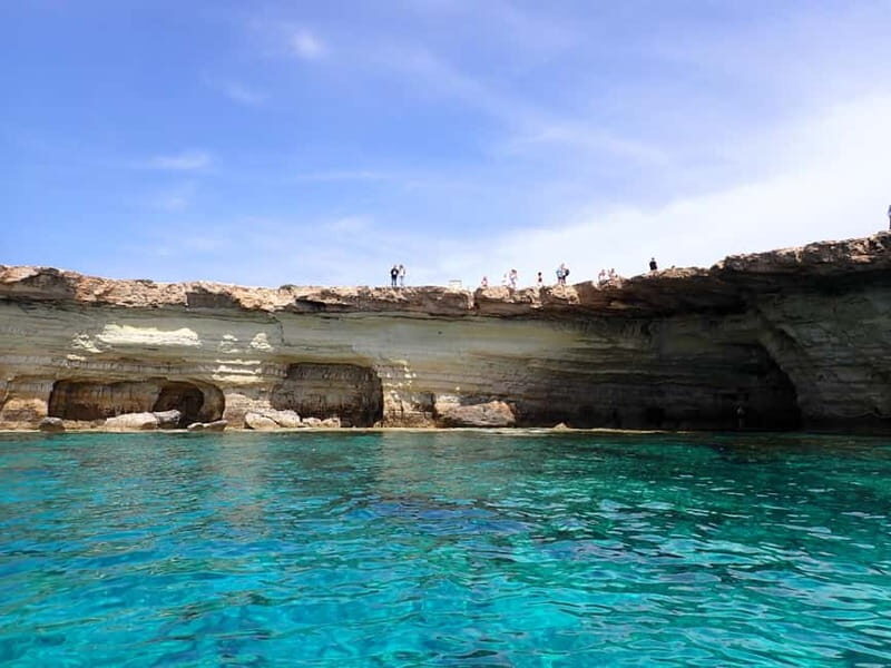 3-hour Cape Greco Sea Caves Guided Kayaking - Equipment and Group Size