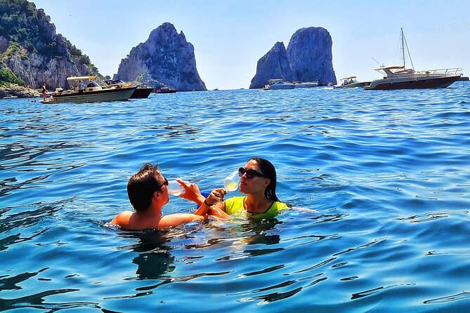 3 Hour Capri Private Boat Tour - Booking Information