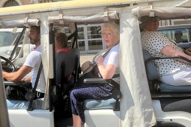 3-Hour Catacumbs and Appian Way Park Guided Tour in Golf Car Pickup - Authenticity of Reviews