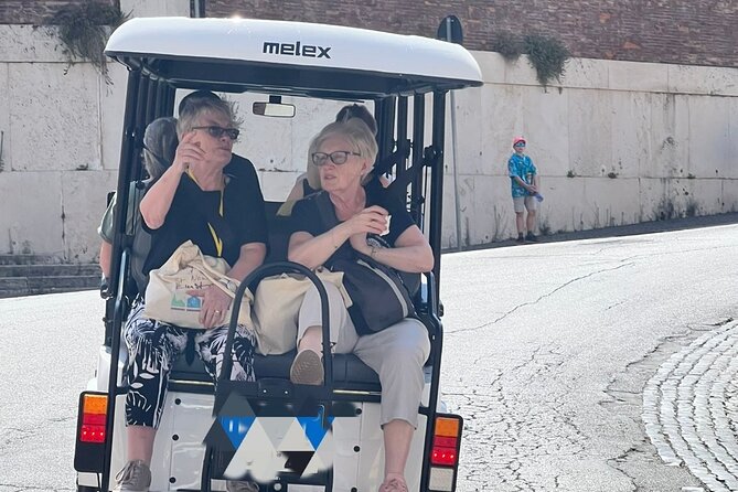 3-Hour Catacumbs and Appian Way Park Guided Tour in Golf Car Pickup - Pickup Details