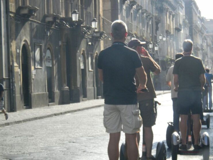 3-Hour Catania Segway PT Authorized Tour - Tour Details