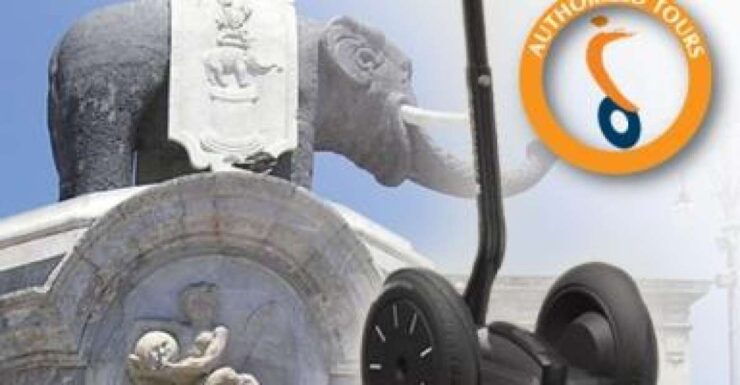 3-Hour Catania Segway PT Authorized Tour - Tour Highlights