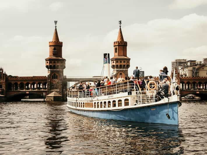 3-Hour City Sightseeing Boat Cruise (Berlin Roundtrip) - Key Points