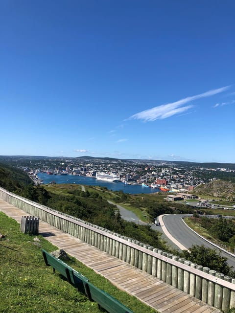 3 Hour City Tour of St. Johns, Small Group up to Six Quests - Transportation Details