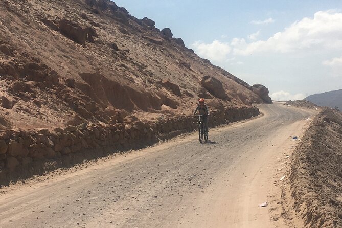 3 Hour Congata Rover Biking Ride Tour in Arequipa - Biking Route Description