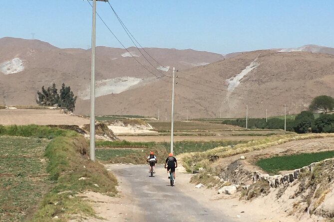 3 Hour Congata Rover Biking Ride Tour in Arequipa - Testimonials and Recommendations