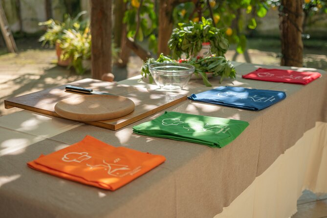 3 Hour Cooking Class on the Amalfi Coast - Booking and Pricing Information