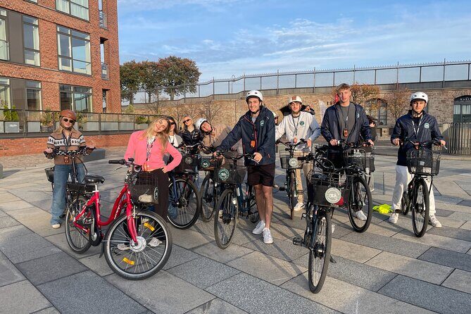 3 hour Copenhagen Combined Food and Guided E-Bike Tour - Good To Know