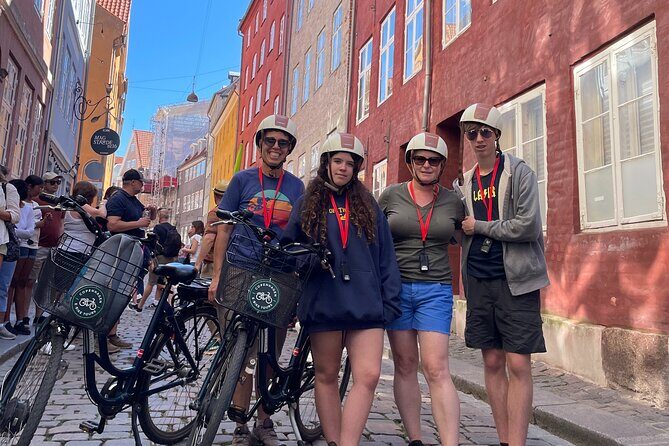 3 hour Copenhagen Combined Food and Guided E-Bike Tour - The Sum Up