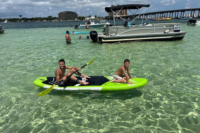 3 Hour Crab Island Excursion - Good To Know