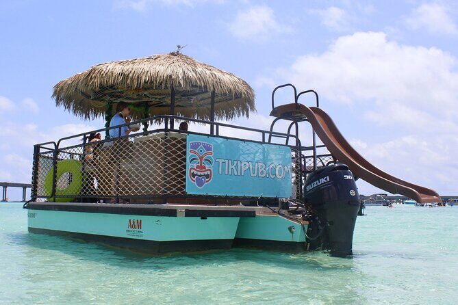 3 Hour Crab Island Sandbar Cruise - Discover the 3 Hour Crab Island Sandbar Cruise in Destin