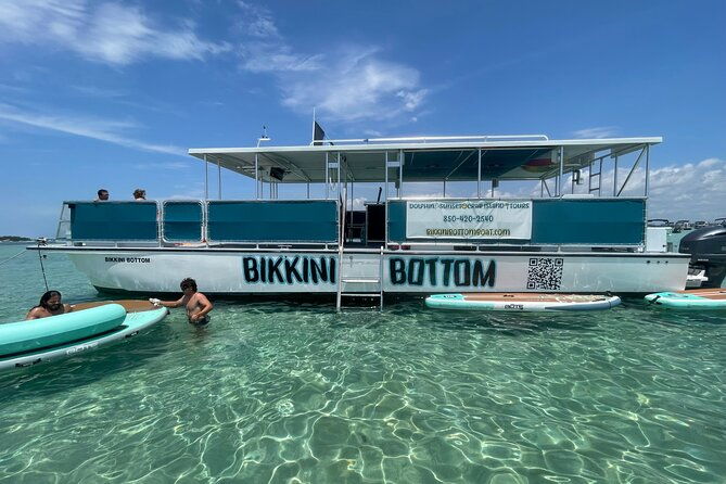 3 hour Crab Island Tour with swimming *bathrooom on board* - Good To Know