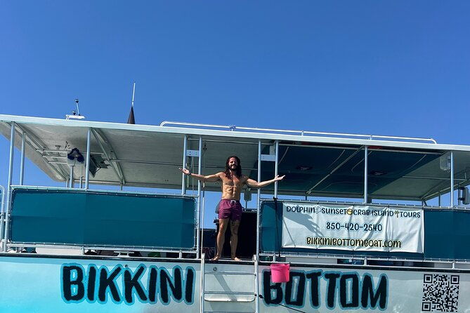 3 hour Crab Island Tour with swimming *bathrooom on board* - An In-Depth Look at the Itinerary and Experience