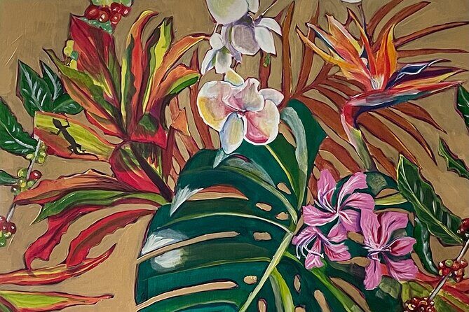 3-Hour Cup N Canvas Painting Party - The Sum Up