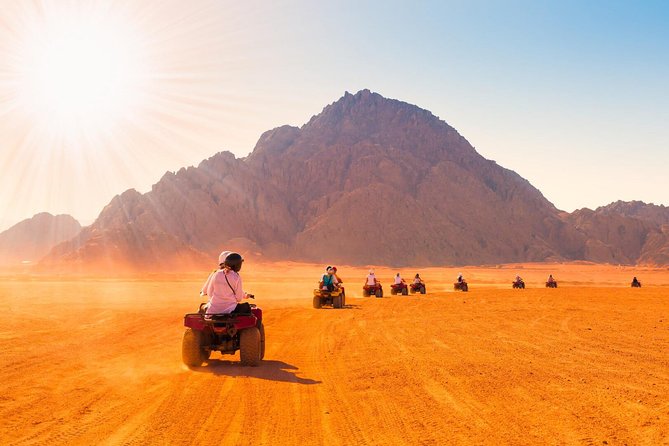 3-Hour Desert Quad Bike in Hurghada Desert - What To Expect